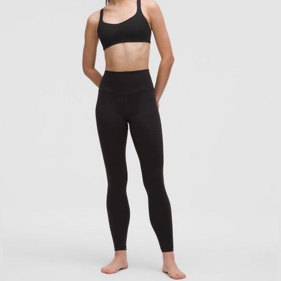 lululemon athletica Pants - Lululemon Align No Line Leggings 25" Size 10